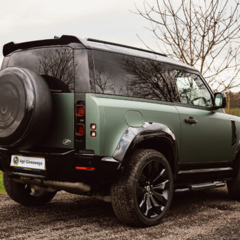 Land Rover Defender 90 Commercial Urban Edition