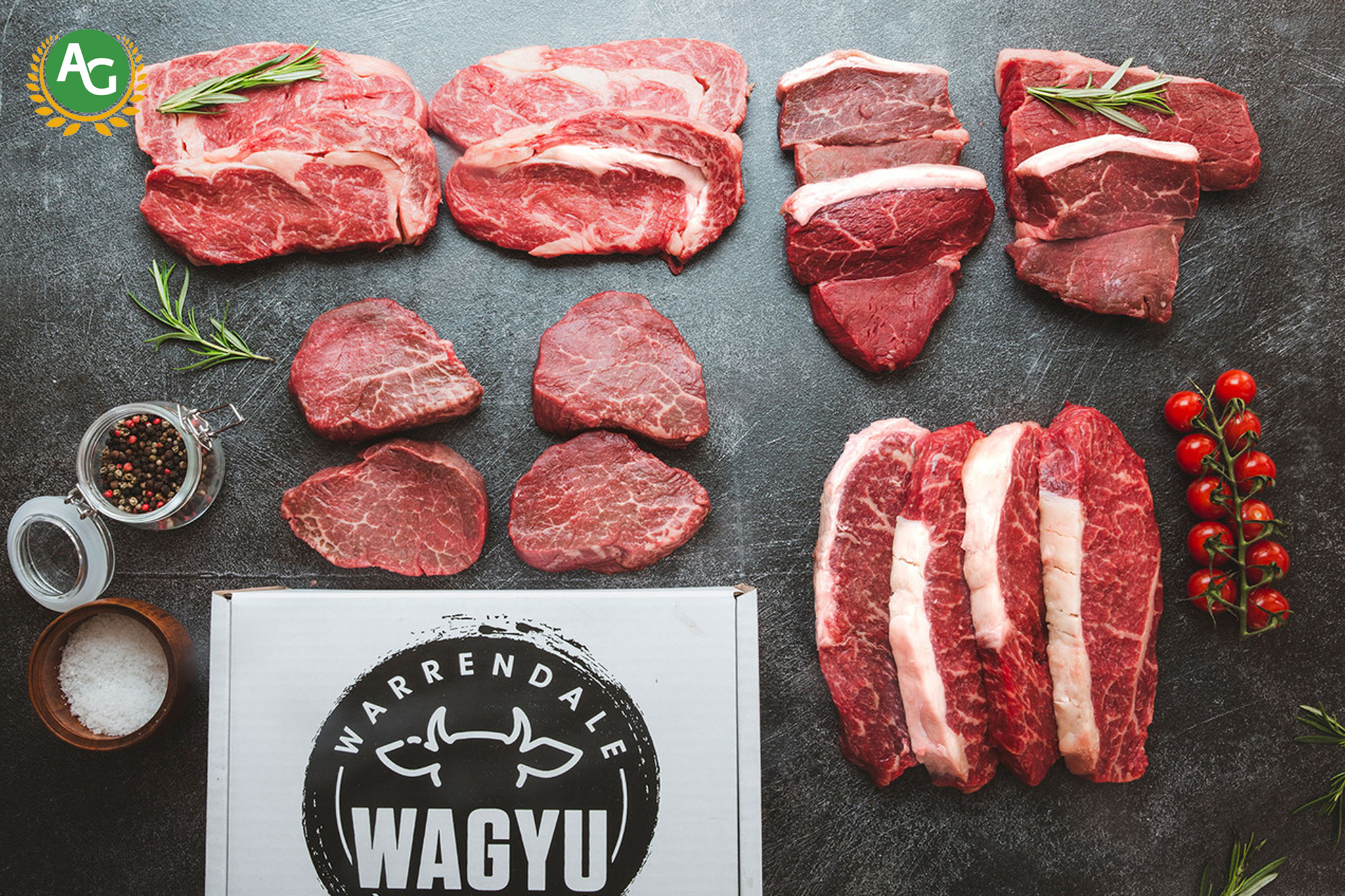Large Luxury British Wagyu Steak Box