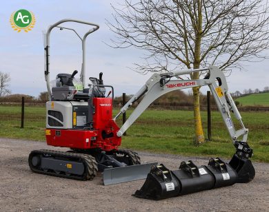 New TB210R Takeuchi Compact Excavator