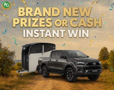 Brand New Prizes Or Cash Instant Wins