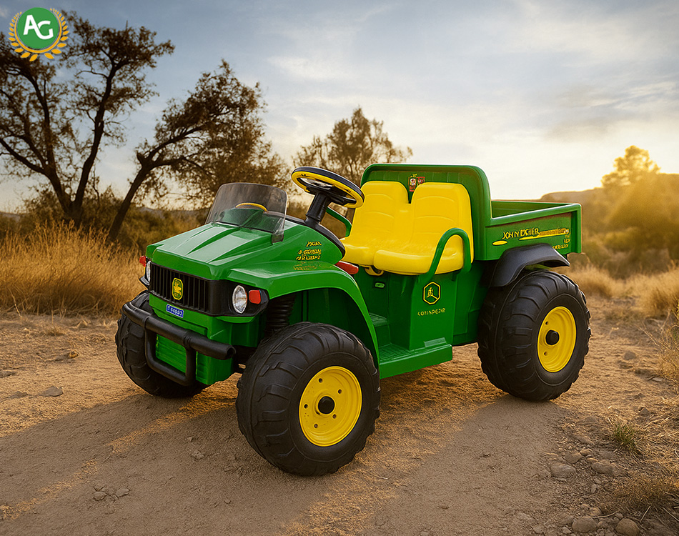 Kids Ride-On John Deer Gator