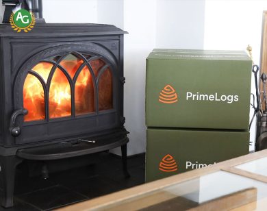 10 boxes of Ash Prime Logs mixed firewood