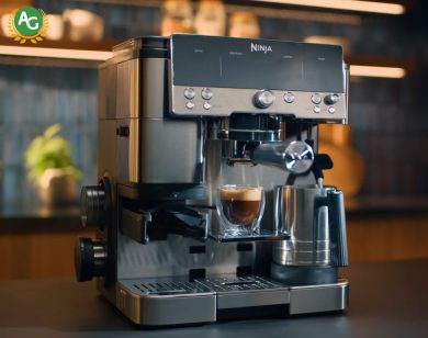 Ninja Luxe Café Premier Espresso Machine - Black
