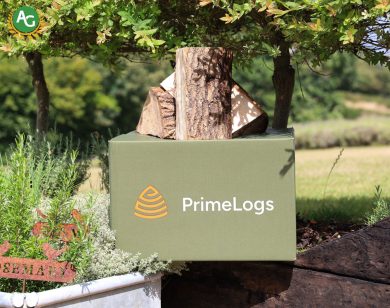 10 boxes of Oak Logs - Prime Logs