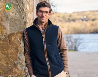 Schoffel Oakham Fleece Gilet