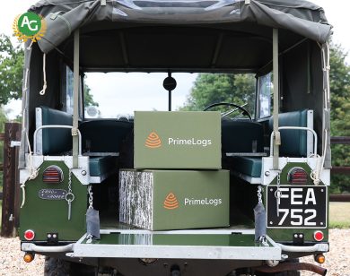 5 boxes of Prime Thin cut logs