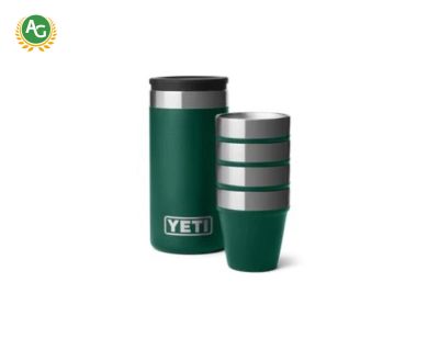YETI Shot glasses With Carry Case