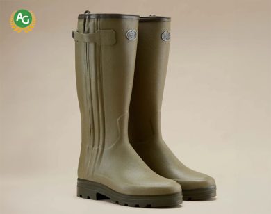 Le Chameau Wellies Neoprene Zipped