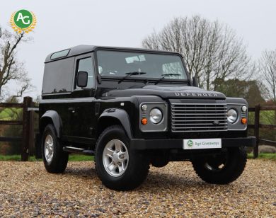 2015 Land Rover Defender 90 XS Hard Top
