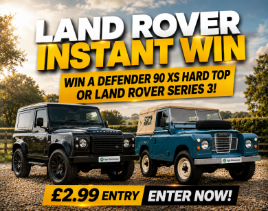 Mega Land Rover Instant Win