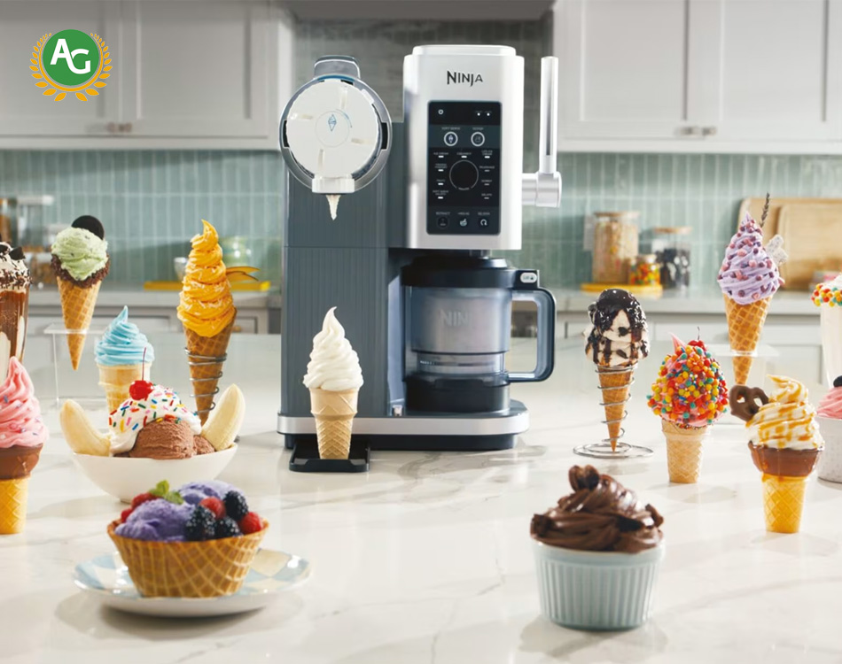 Ninja CREAMi Scoop & Swirl Ice Cream Maker