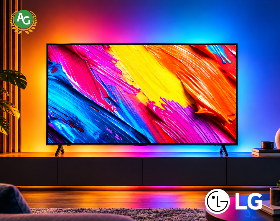 LG 55″ AI 4K HDR Smart TV