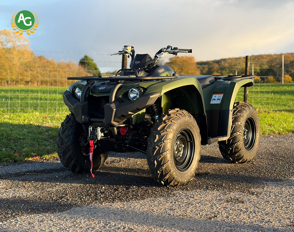Brand New Yamaha Kodiak 450