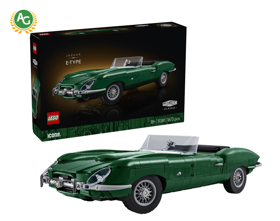 Lego Jaguar E-Type